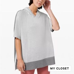 lululemon Opened Up Poncho
